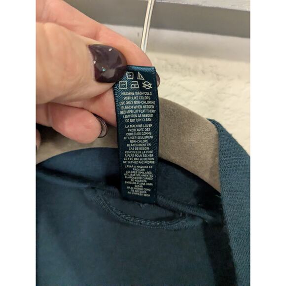 SKIMS Women's Size XXS Sleep Knit Open Front Robe Cardigan Green - Picture 4 of 6